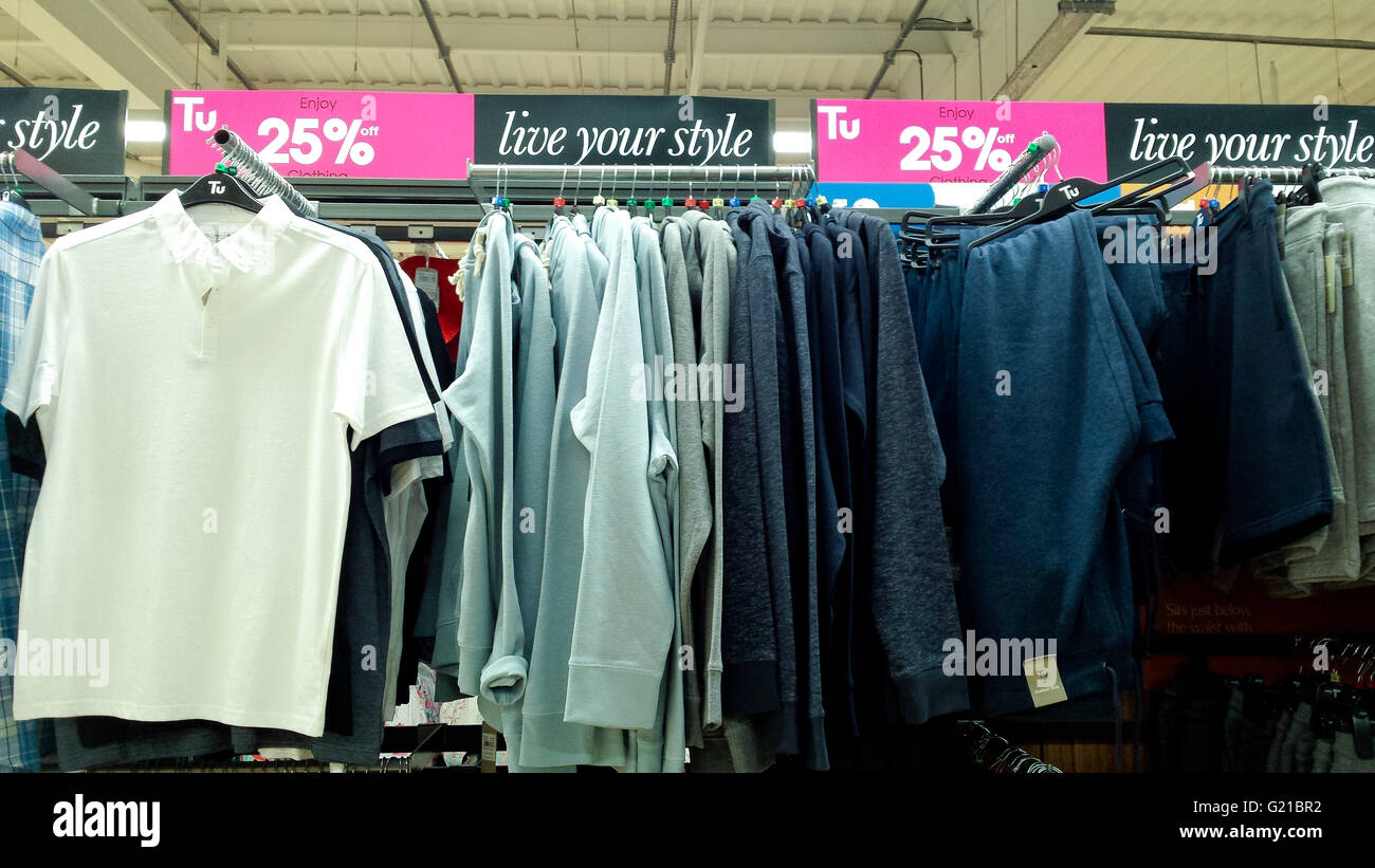 Supermarket giant Sainsbury's launch their latest Tu clothing sale in ...
