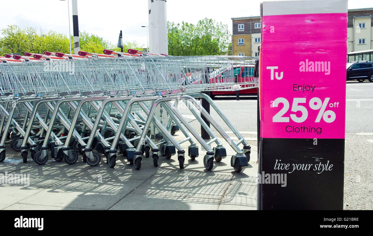 Sainsbury's Tu clothing sales take 53% hit