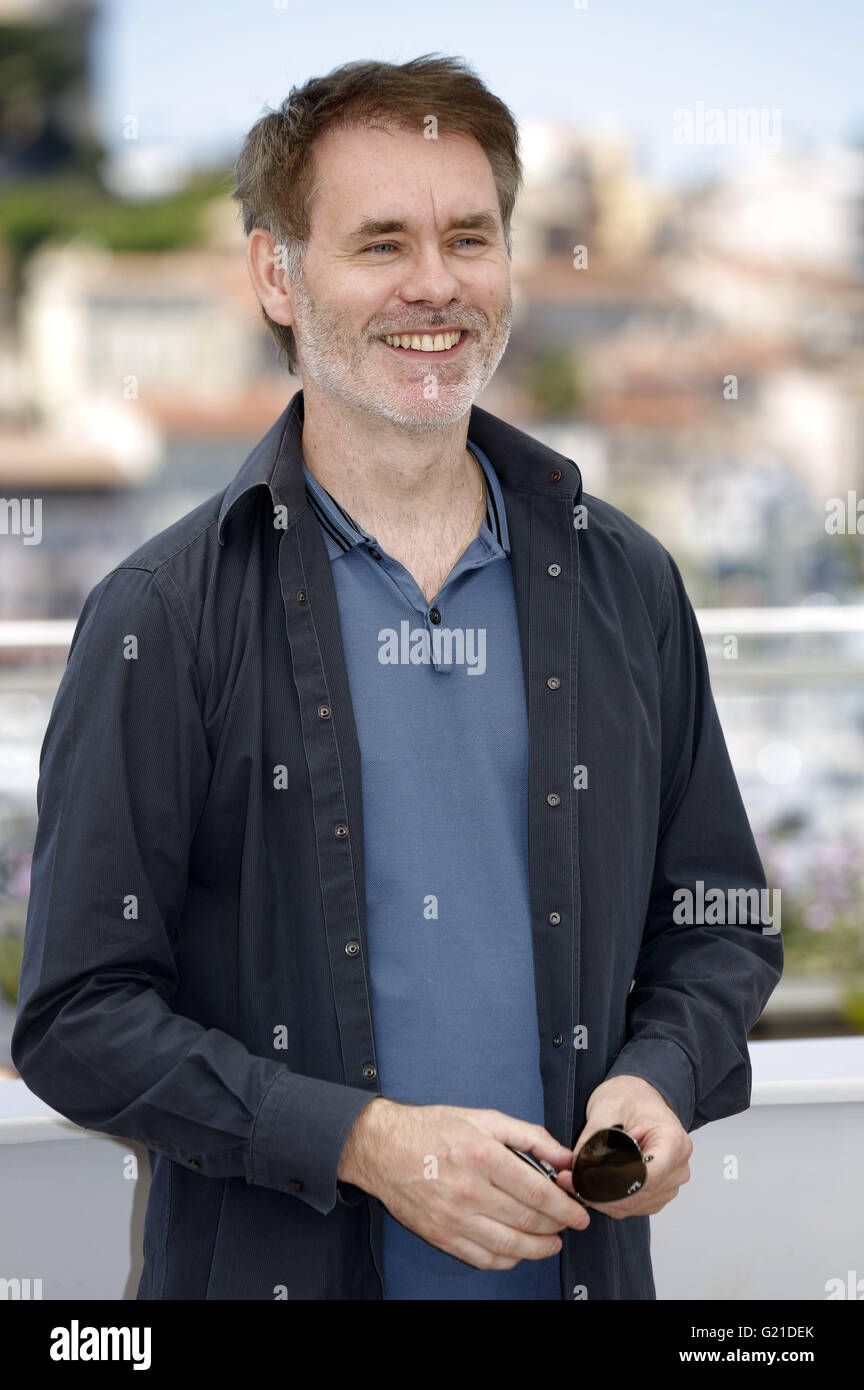 JeanFrancois Richet attending the 'Blood Father' premiere during the