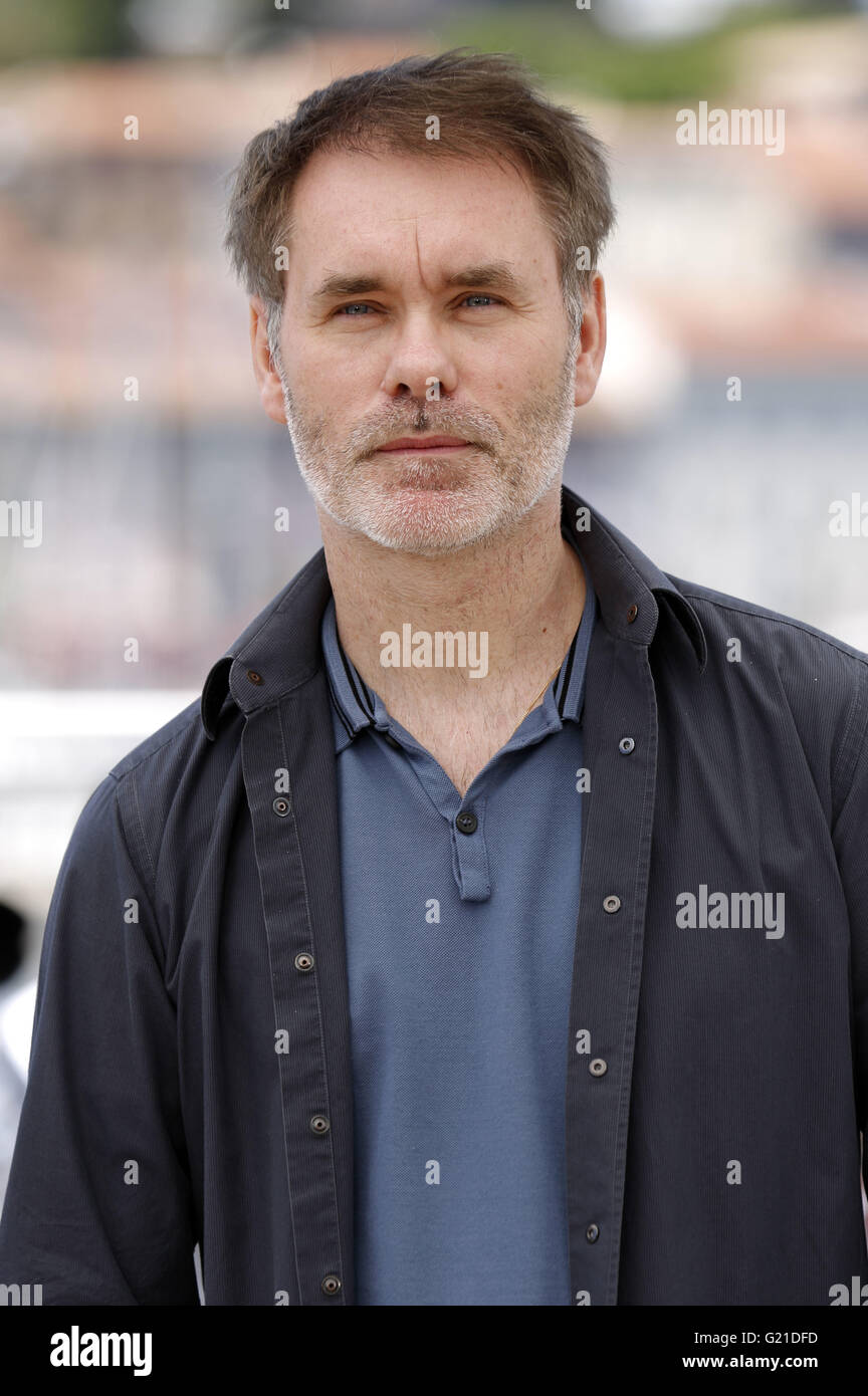 Jean-Francois Richet attending the 'Blood Father' premiere during the ...