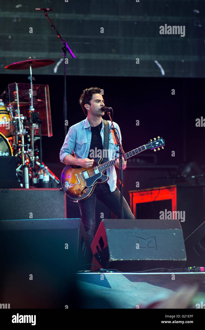 Stereophonics are the 1st band to open the Rock in Rio 2016. The