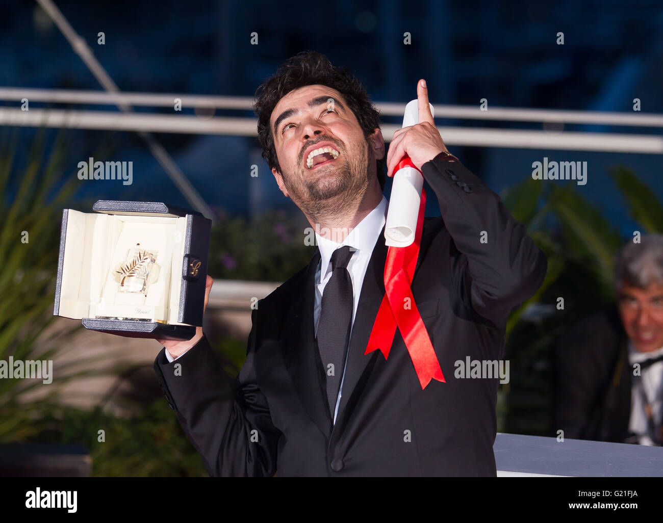 Shahab Hosseini Actor Awards Photocall. 69 Th Cannes Film Festival Cannes, France 22 May 2016 Diw91116 Credit:  Allstar Picture Library/Alamy Live News Stock Photo