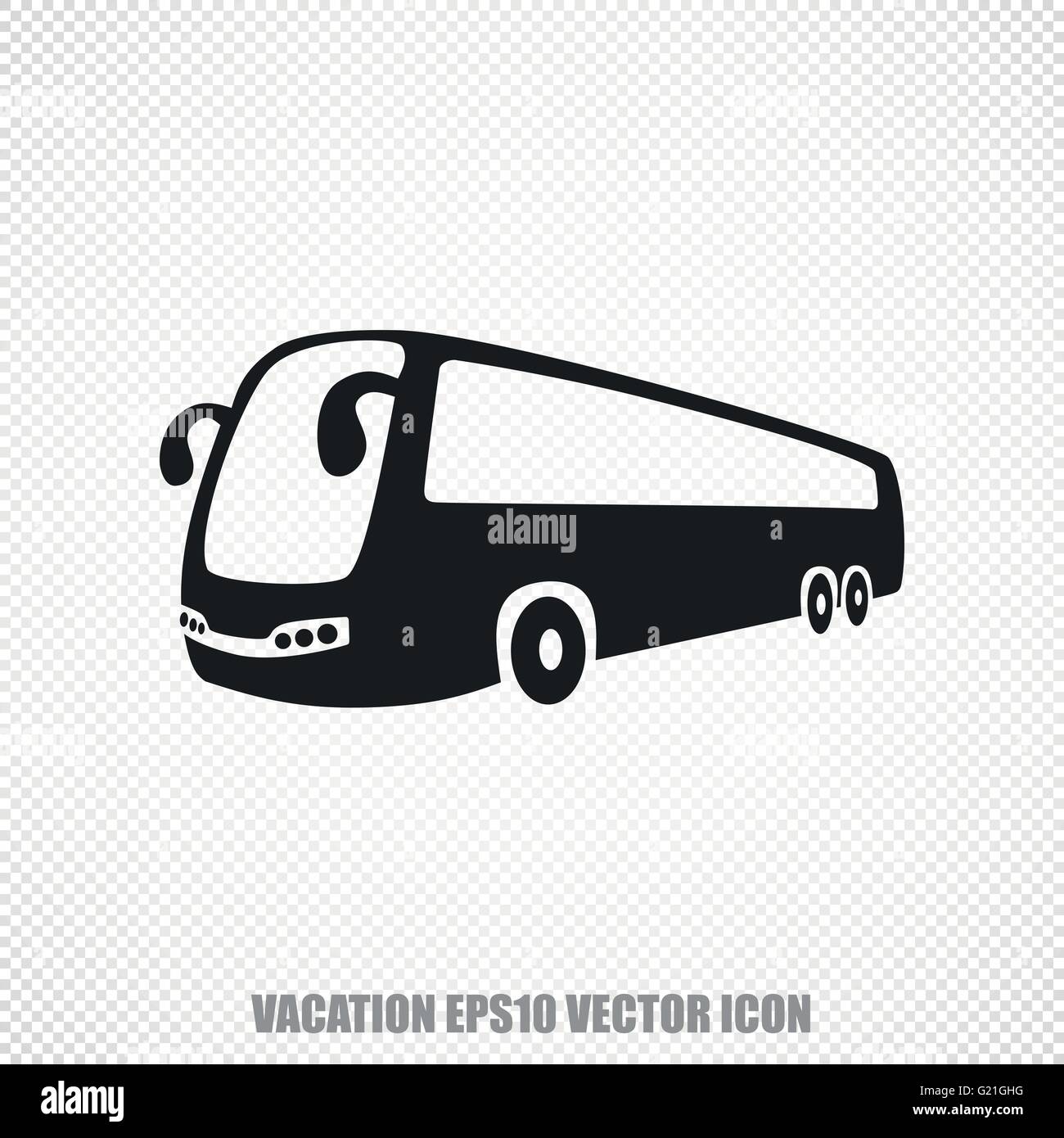 Tour Bus Icon