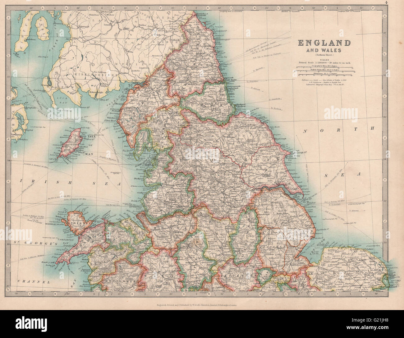 Modern map of yorkshire england hires stock photography and images Alamy
