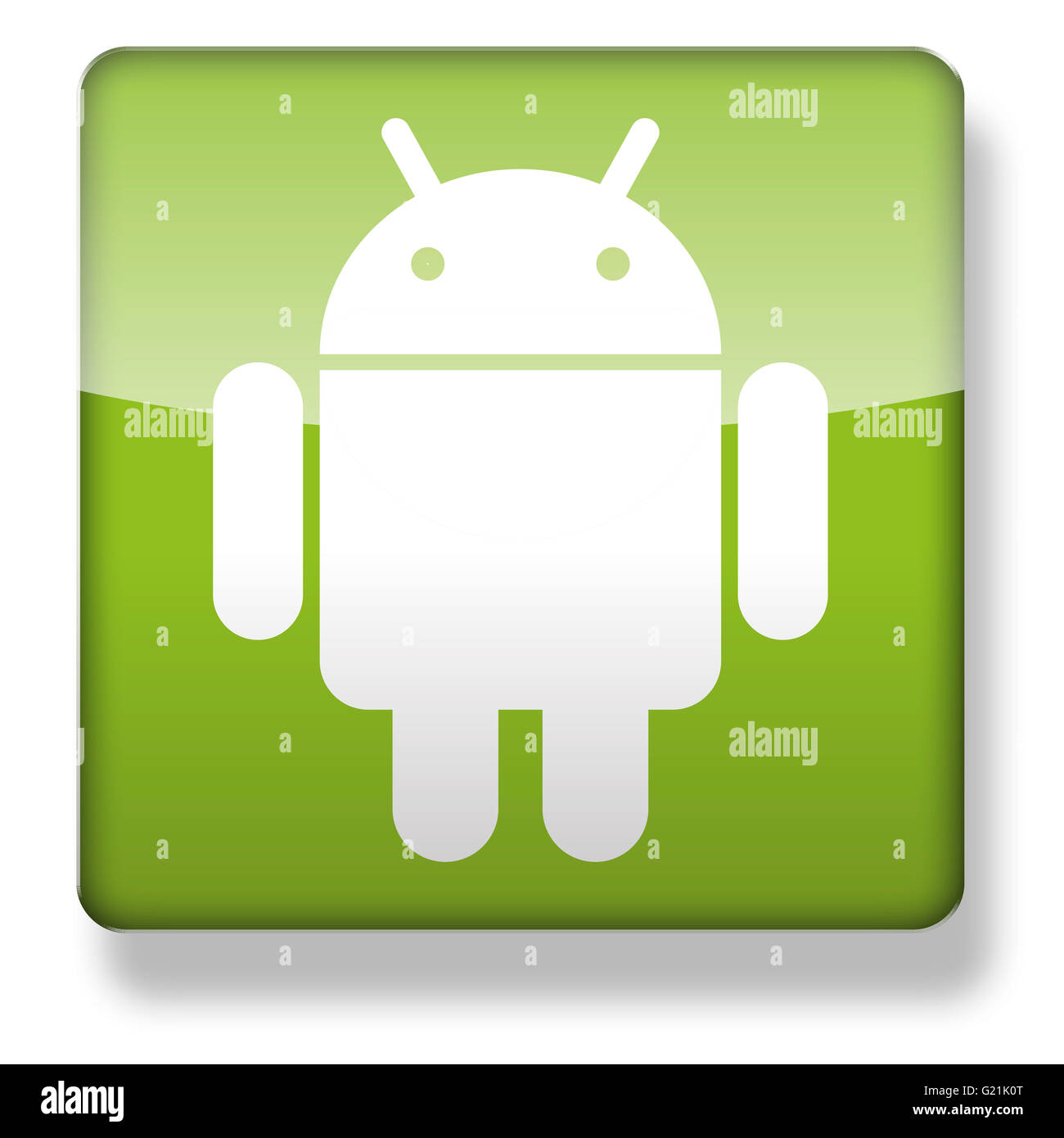 Sind albue Print Android robot logo app icon hi-res stock photography and images - Alamy