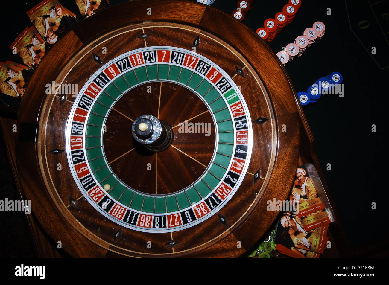 Roulett table hires stock photography and images Alamy