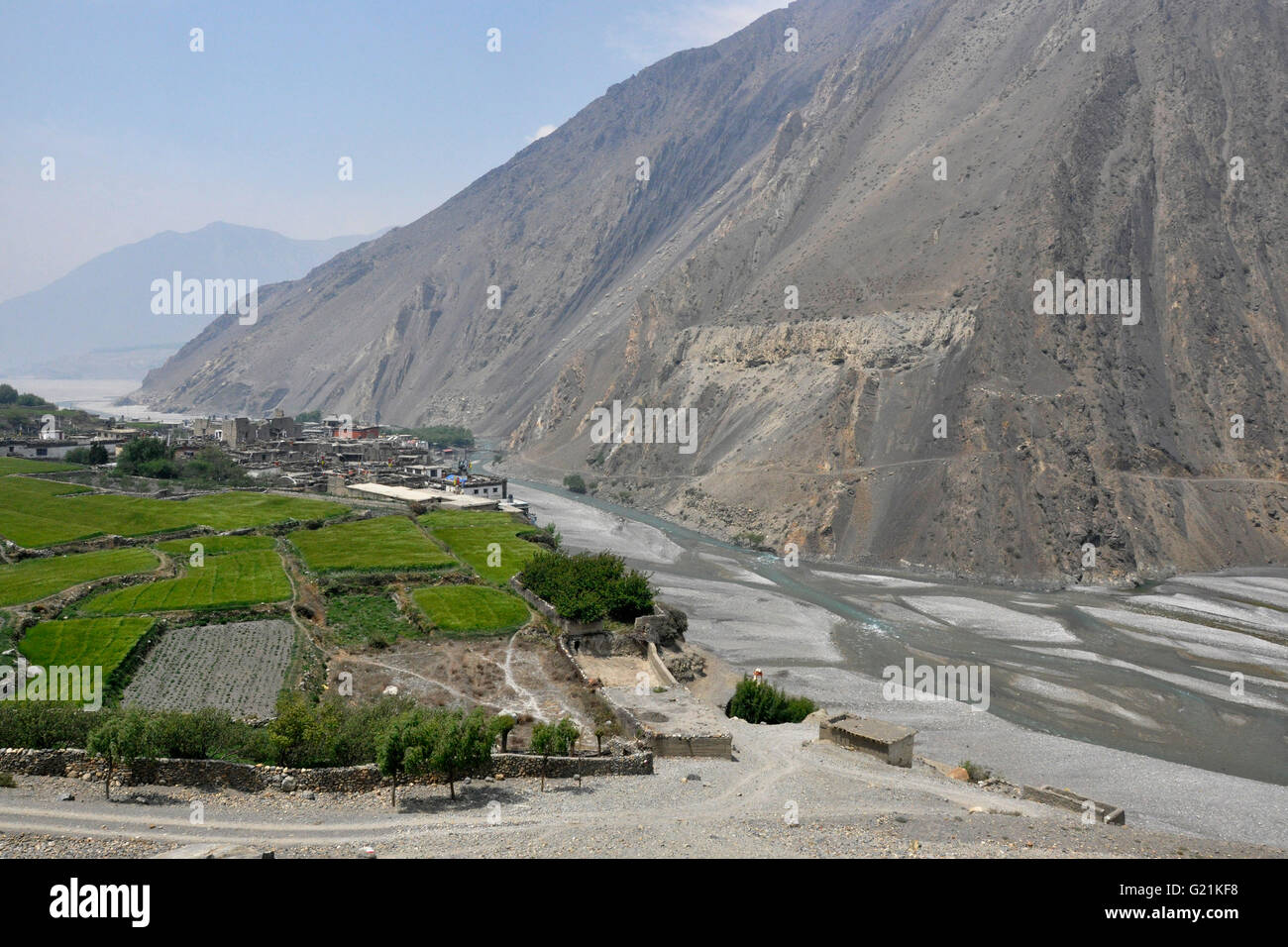 Nepal, Mustang, landscape Stock Photo - Alamy