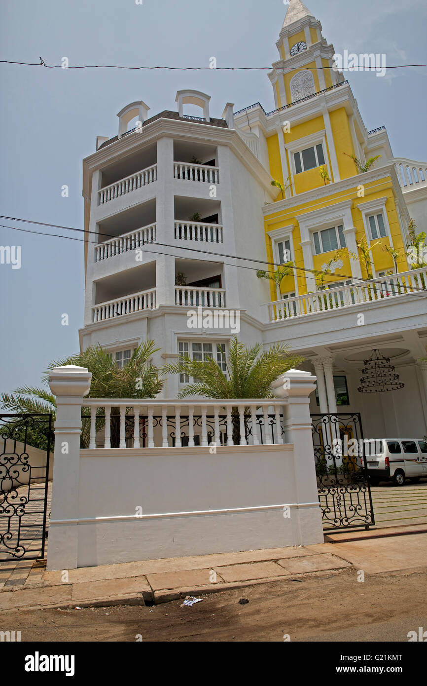 The Fragrant Nature Hotel in Cochin India Stock Photo - Alamy