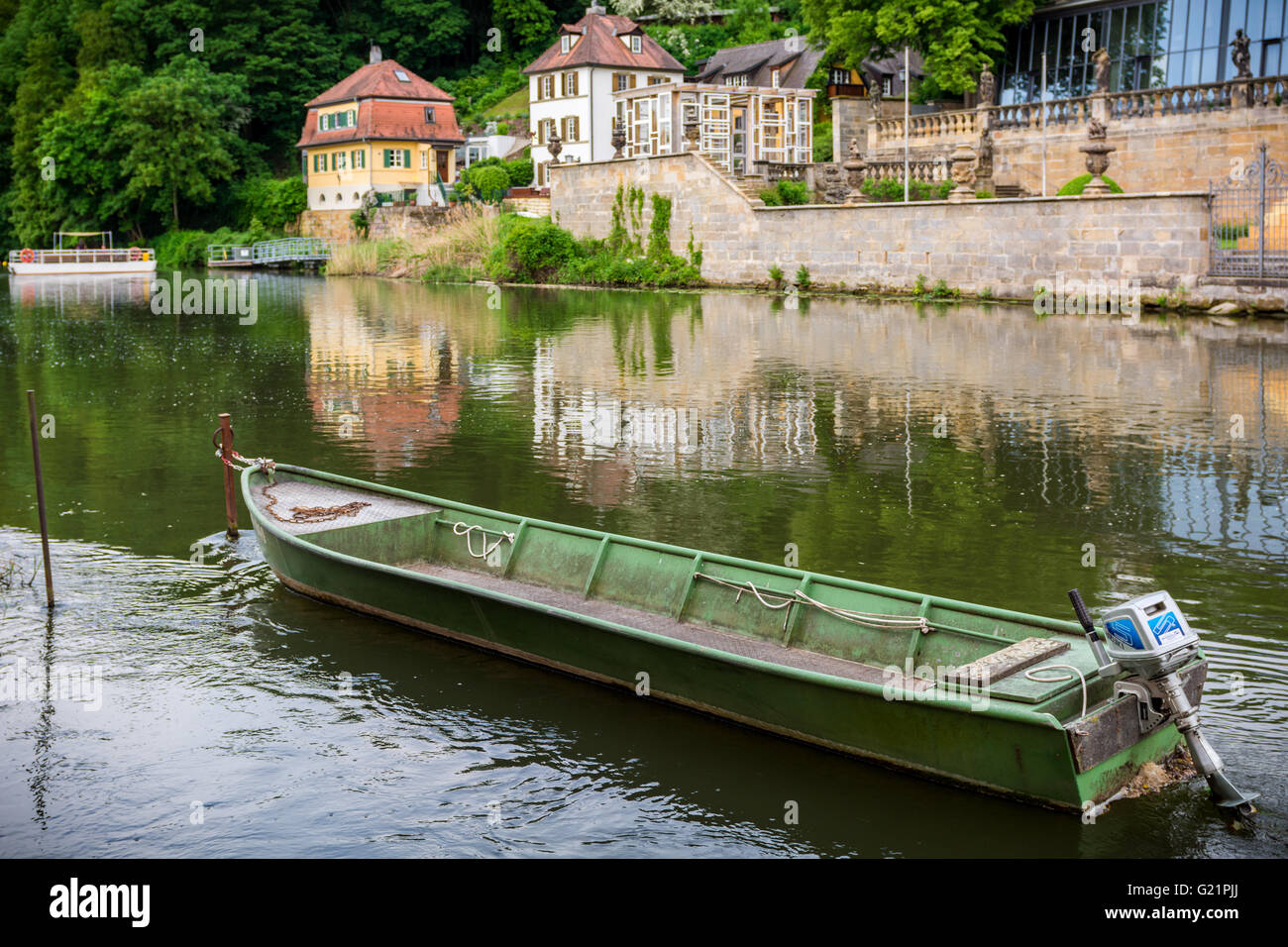 Villa Concordia Bamberg Stock Photo