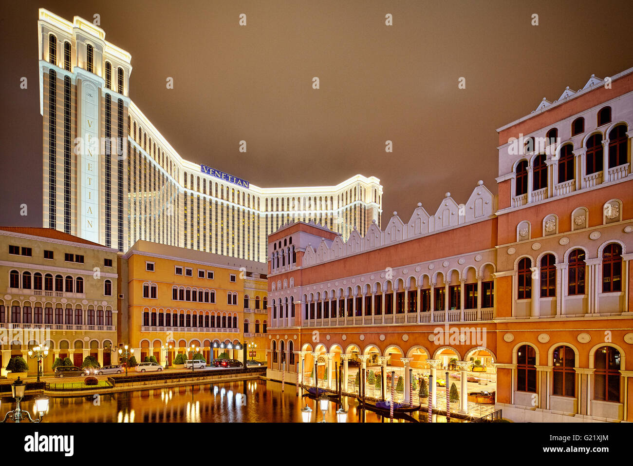 Las vegas sands corporation hi-res stock photography and images - Alamy