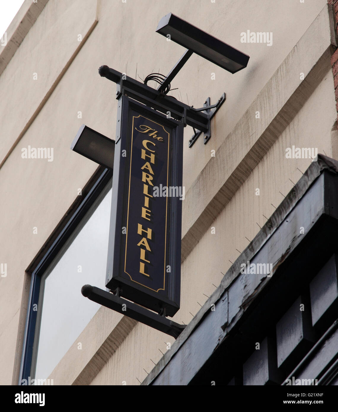 The Charlie Hall pub, in Erdington, Birmingham. A Wetherspoons pub