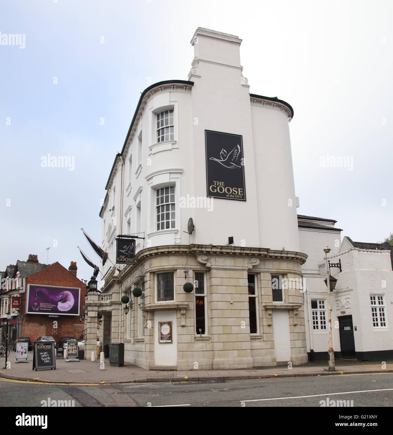The Goose OVT pub in Selly Oak, Birmingham Stock Photo - Alamy