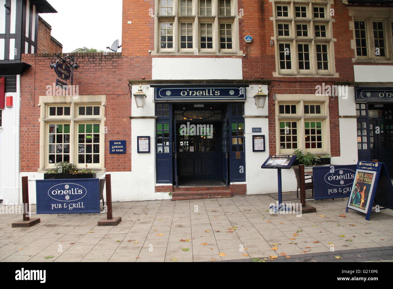 O'Neills pub, Moseley, Birmingham Stock Photo Alamy