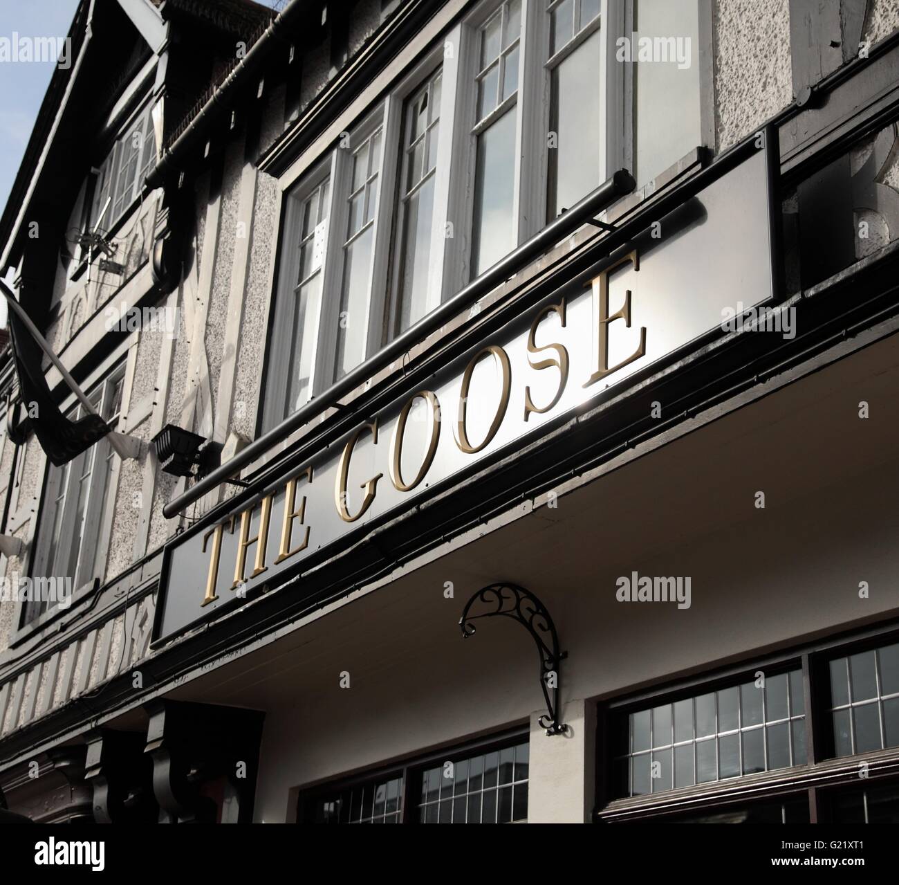 The Goose pub in Kings Heath, Birmingham Stock Photo Alamy