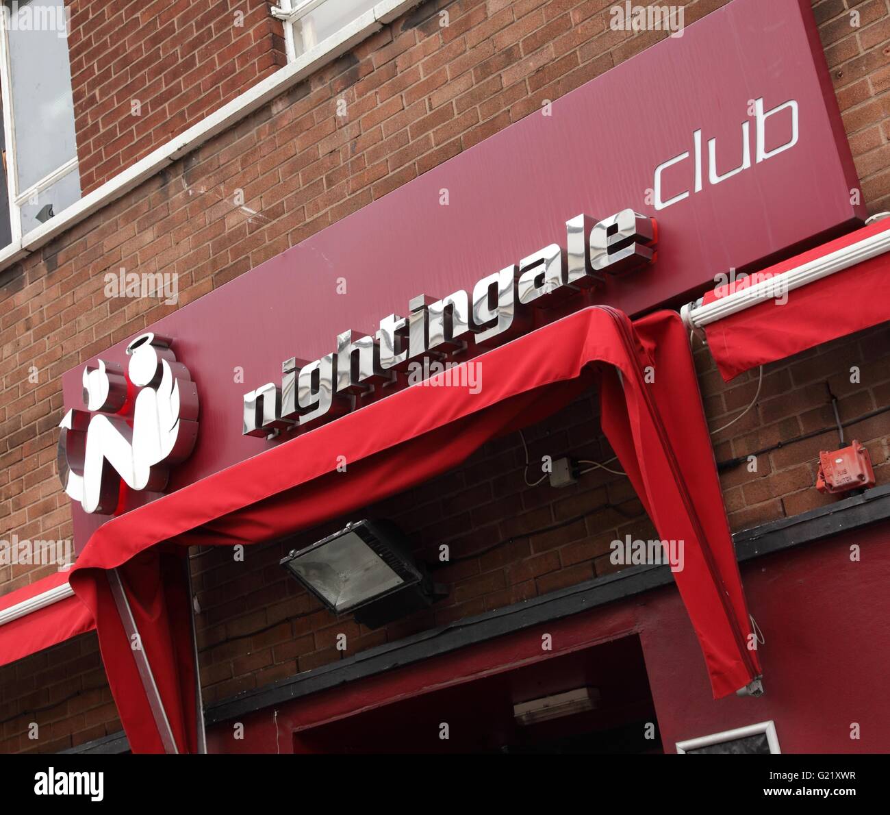 Nightingale Club, Birmingham Stock Photo Alamy