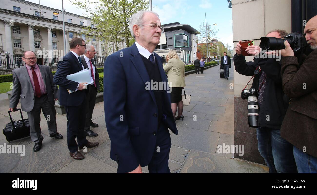 Alan Black, the sole survivor of a sectarian massacre of 10 protestant