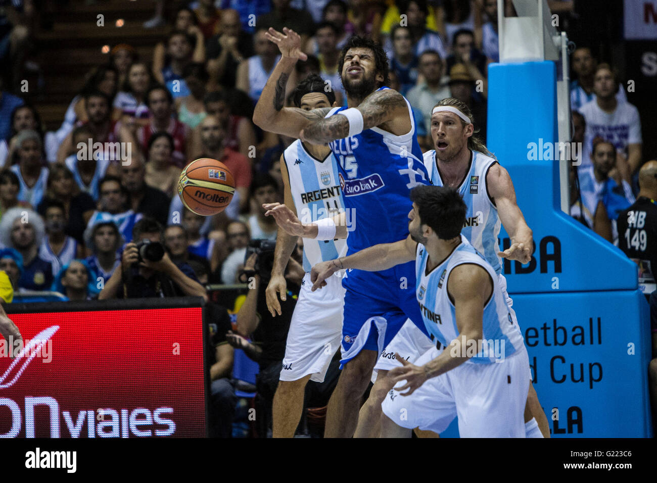 Georgios printezis basketball hi-res stock photography and images - Alamy