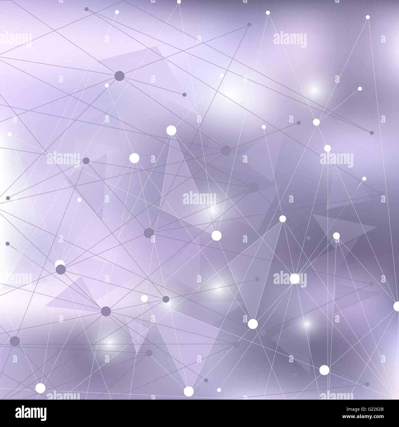 Futuristic abstract background connected dots Stock Vector Images - Alamy