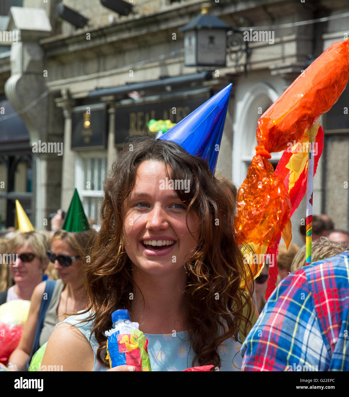 Mazey day penzance cornwall hires stock photography and images Alamy