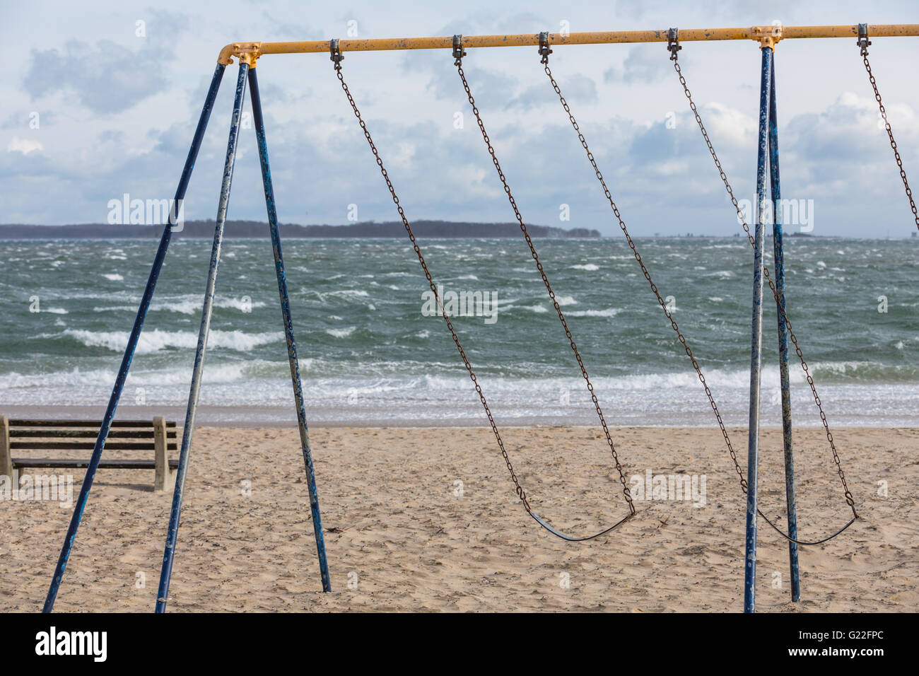 Swing in wind hi-res stock photography and images - Alamy