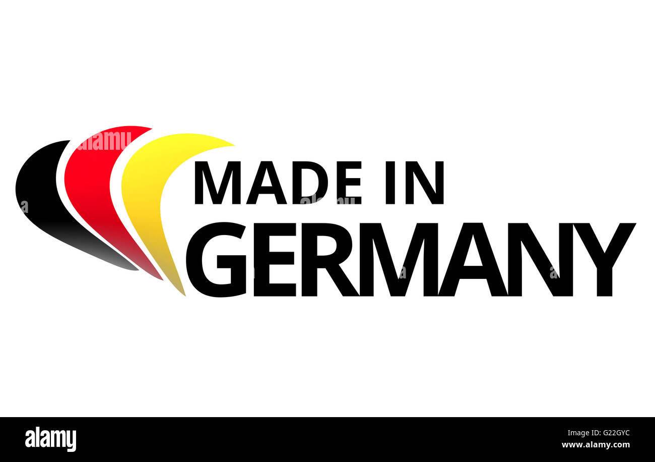 made in germany modern Stock Photo