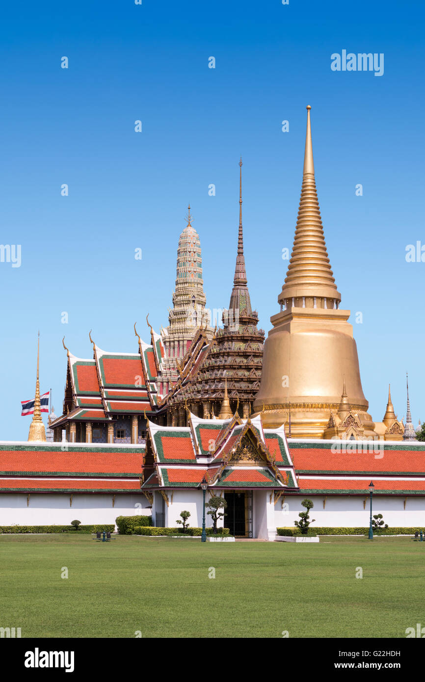 Royal Grand Palace Bangkok Thailand Stock Photo