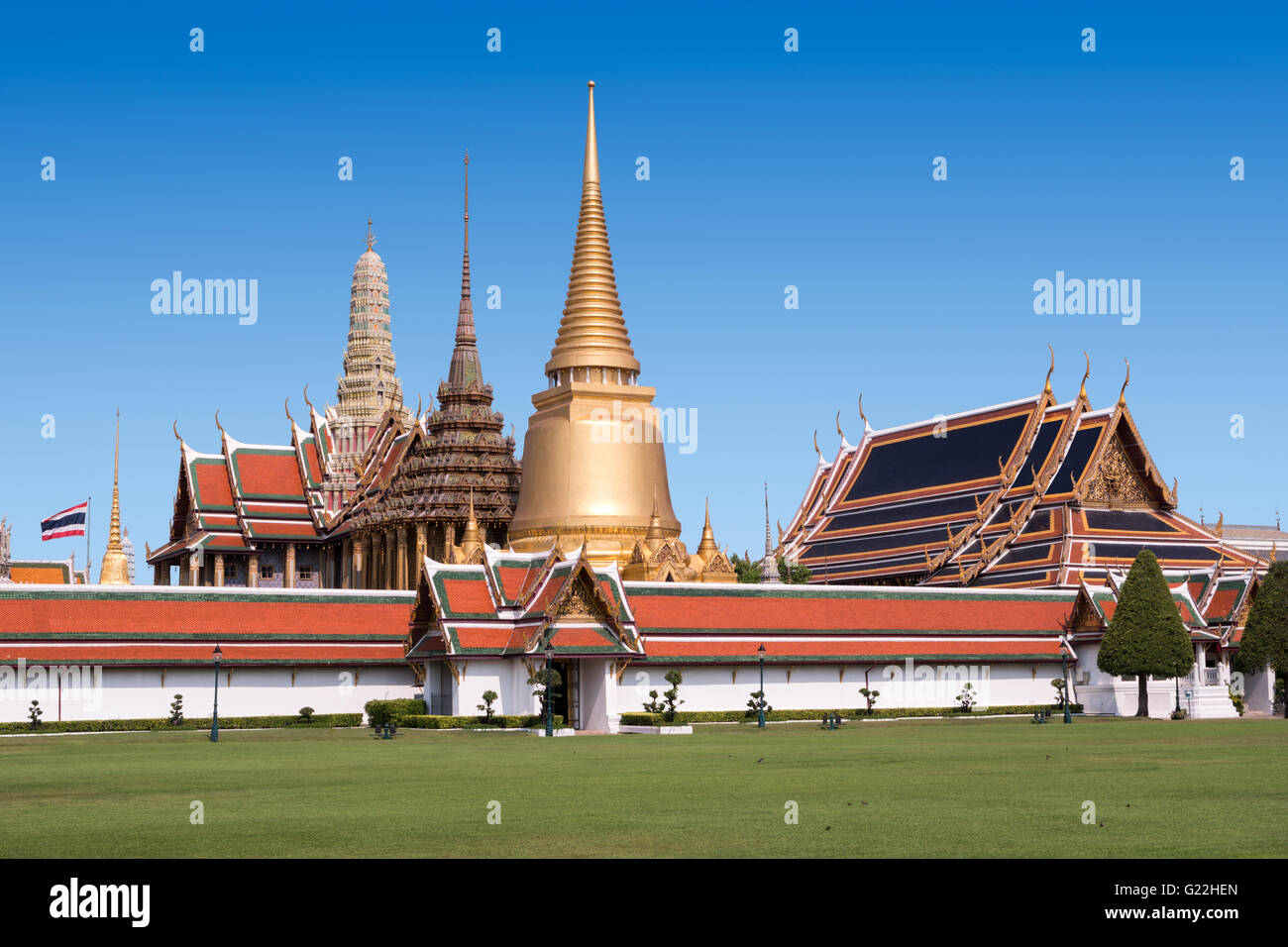 Royal Grand Palace Bangkok Thailand Stock Photo - Alamy