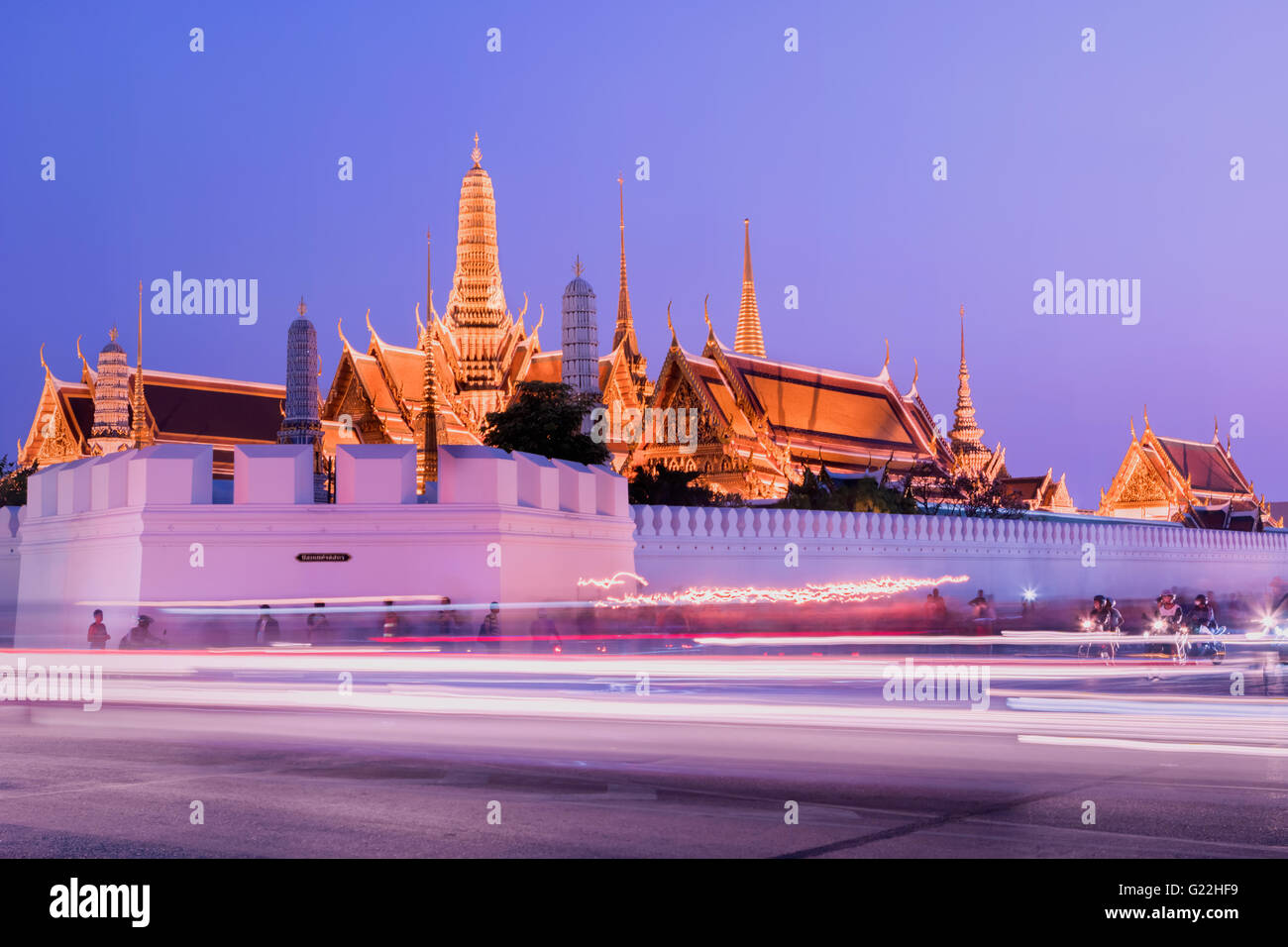 Royal Grand Palace Bangkok Thailand Stock Photo - Alamy