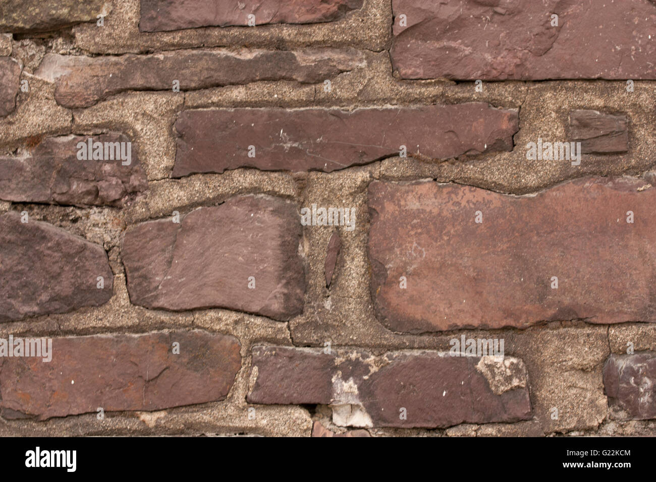 Rock Building Pattern rock wall texture pattern structure Stock Photo - Alamy