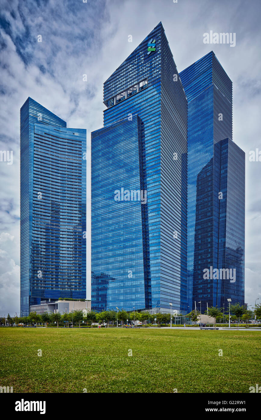 Mbfc Marina Bay Financial Centre off Marina Boulevard in Marina Bay ...
