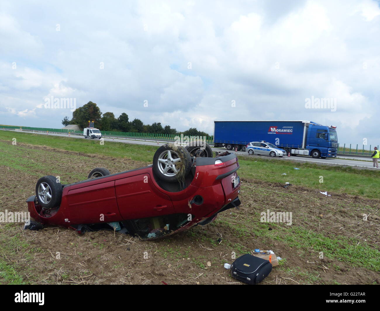 car accident poland ohio