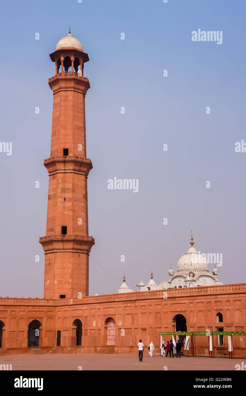 Badshahi mosque in lahore hires stock photography and images Alamy