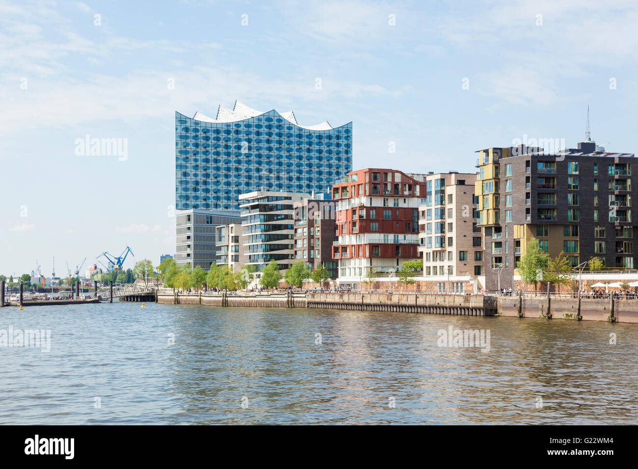 Hamburg hafencity apartment hires stock photography and images Alamy