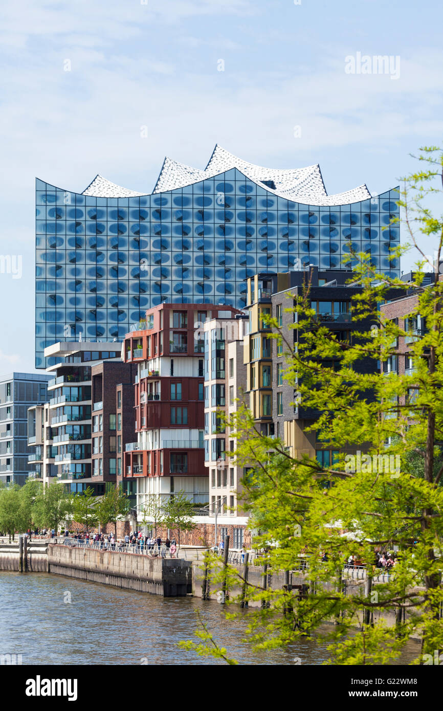 Hamburg hafencity apartment hires stock photography and images Alamy