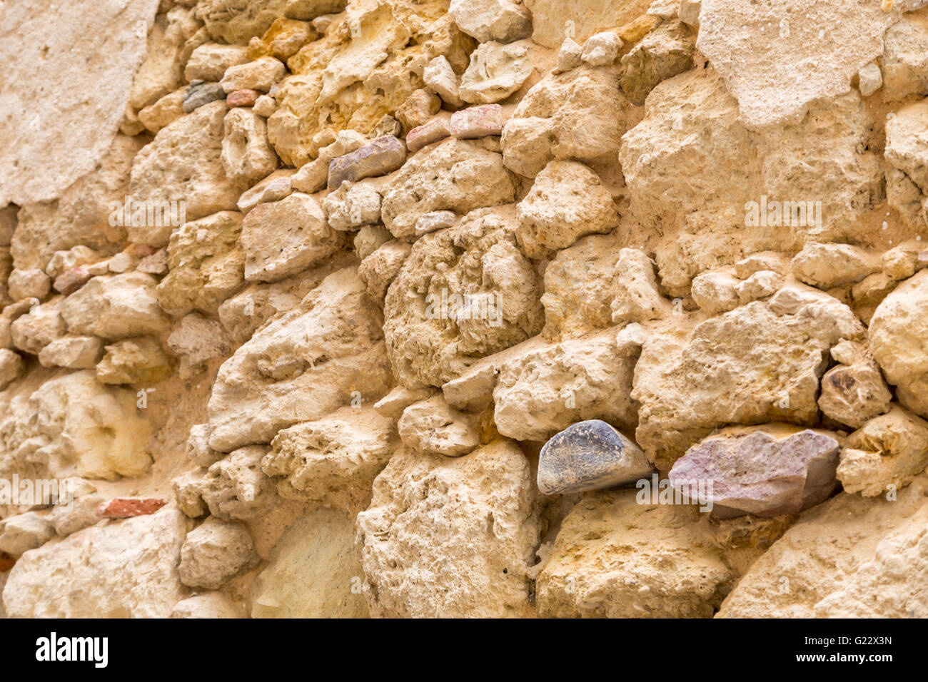 old stone wall as background or texture Stock Photo - Alamy