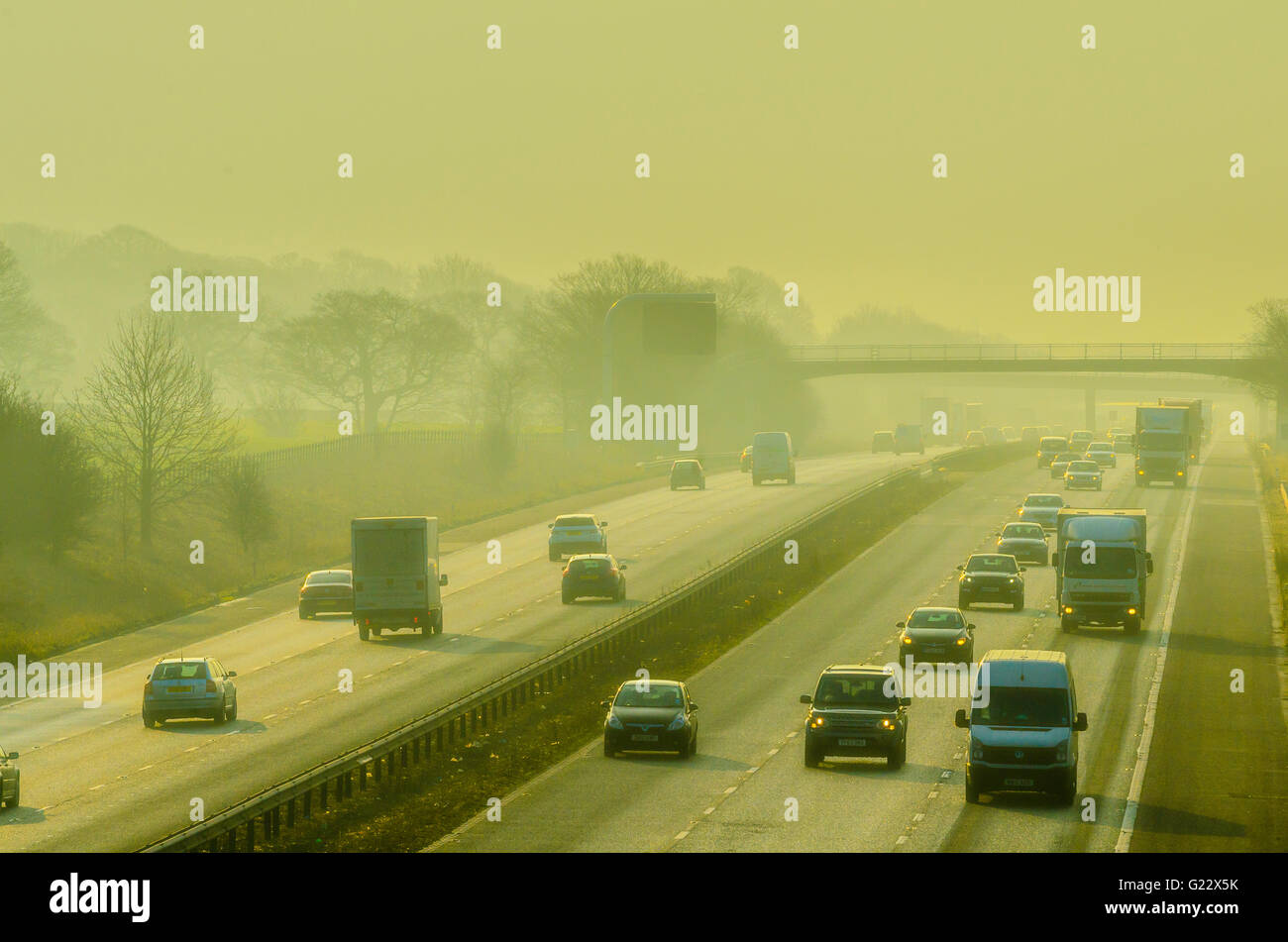 M6 motorway hi-res stock photography and images - Alamy