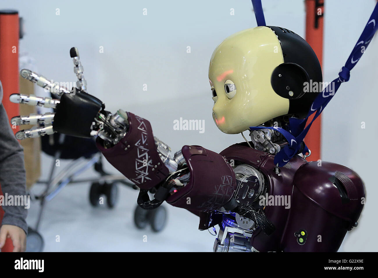 Icub Robot High Resolution Stock Photography and Images - Alamy