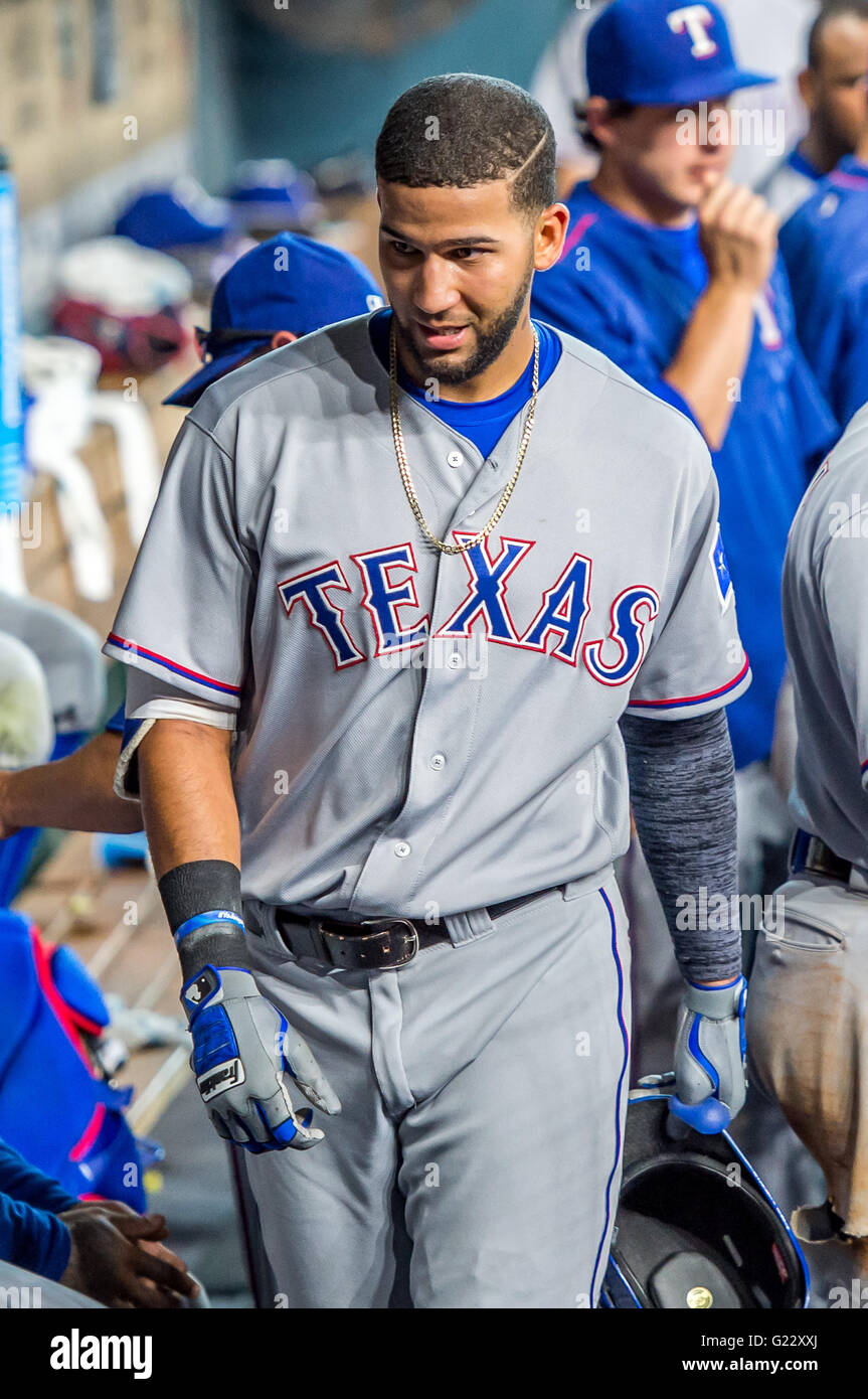 30 May 2016: Texas Rangers Designated hitter Prince Fielder (84