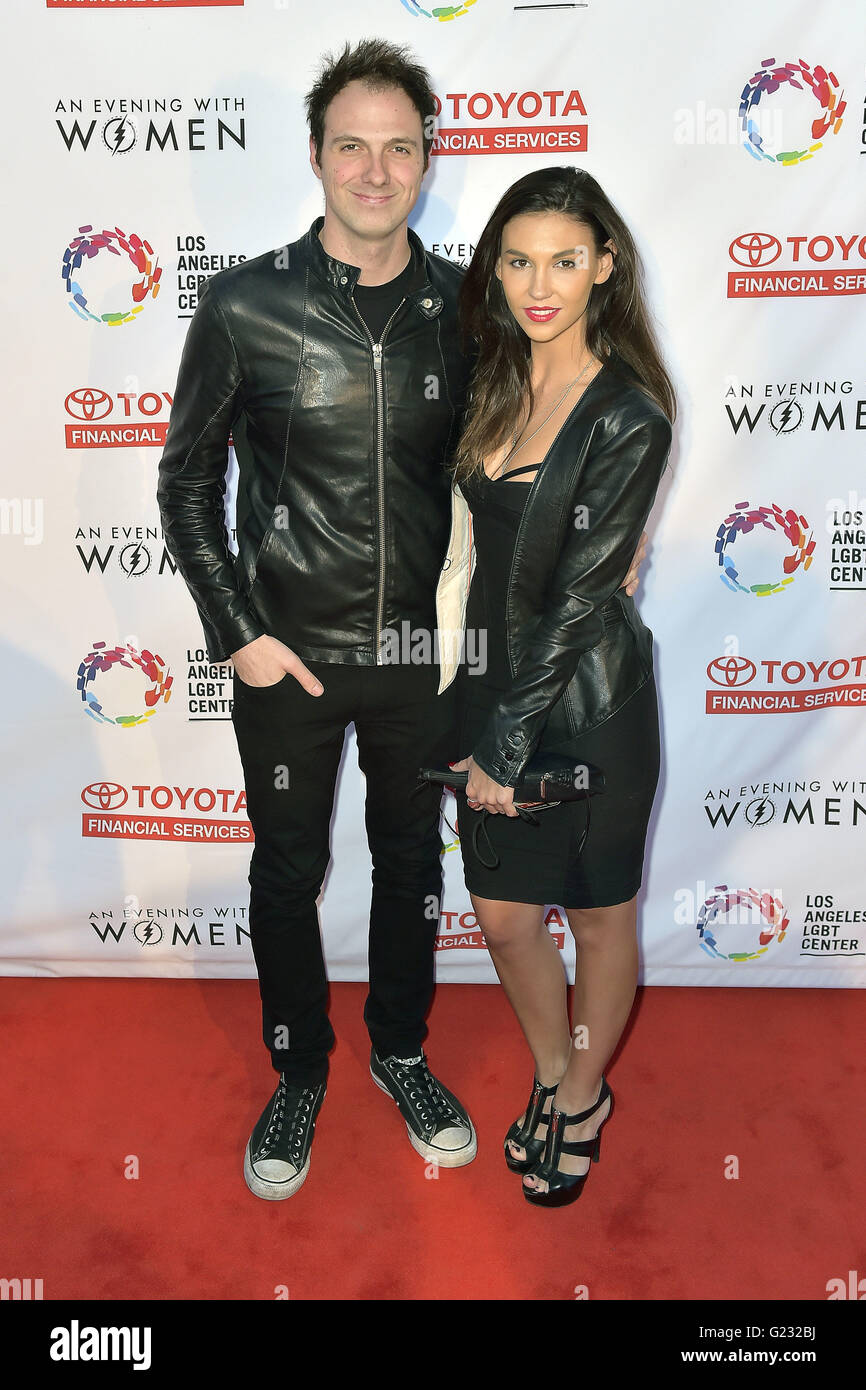 Erik Himel und Coby Connell at the Gala 'An Evening with Women