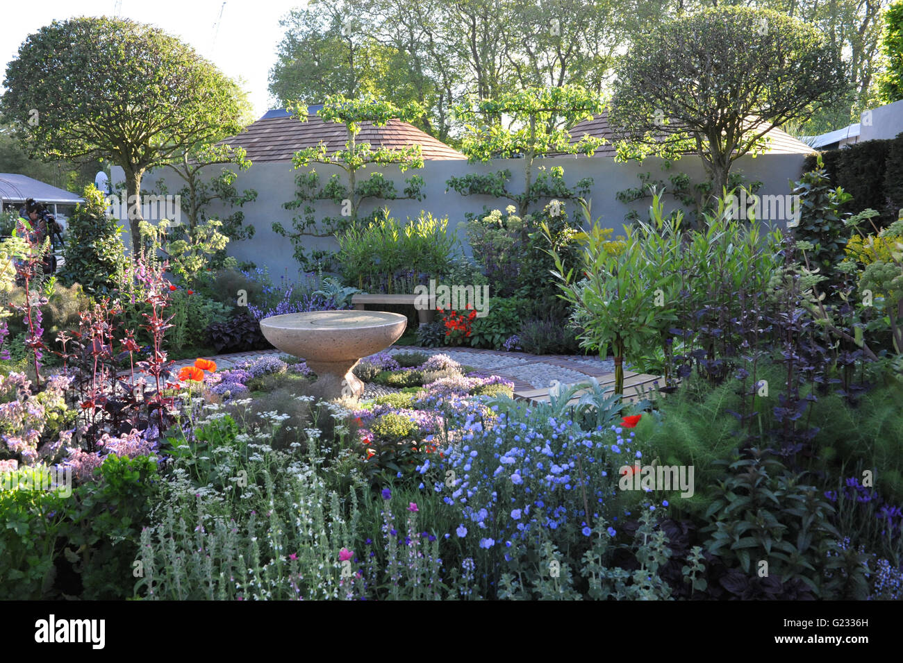 Apothecary Garden Stock Photos & Apothecary Garden Stock Images Alamy