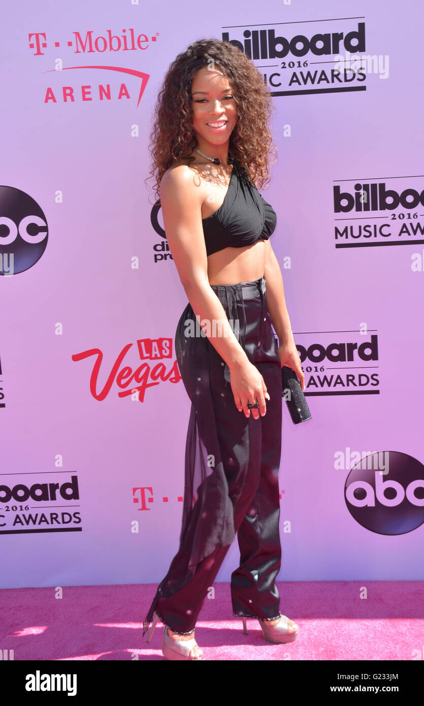 Las Vegas, Nevada, USA. 23rd May, 2016. Actress Serayah attends the 2016 Billboards Music Awards at T-Mobile Arena on May 22, 2016, in Las Vegas, Nevada. Credit:  Marcel Thomas/ZUMA Wire/Alamy Live News Stock Photo