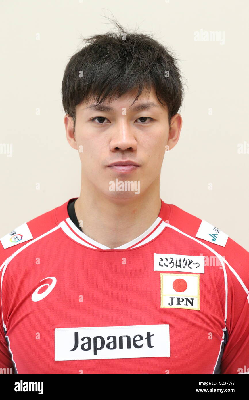Tokyo, Japan. 23rd May, 2016. Hidetomo Hoshino (JPN) Volleyball Japan