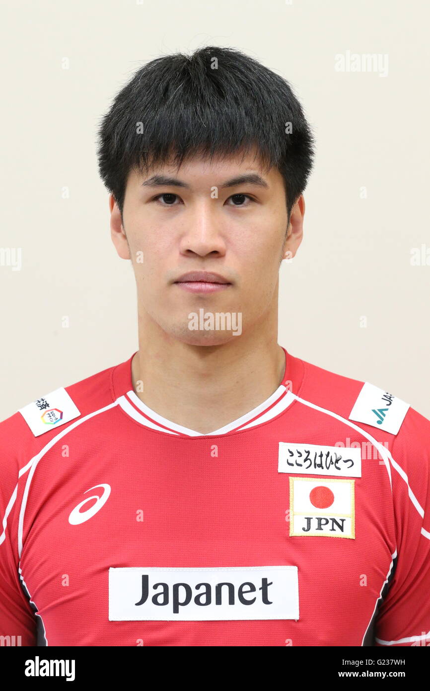 Tokyo, Japan. 23rd May, 2016. Takashi Dekita (JPN) Volleyball Japan