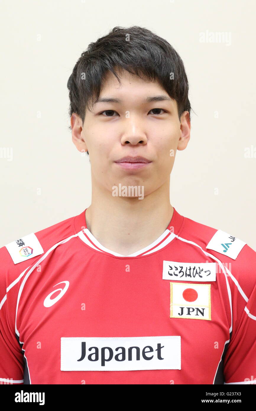 Tokyo, Japan. 23rd May, 2016. Akihiro Yamauchi (JPN) Volleyball Japan