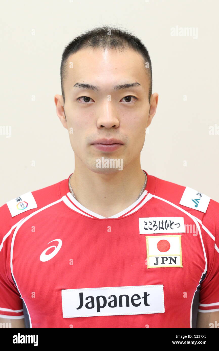 Tokyo, Japan. 23rd May, 2016. Hideomi Fukatsu (JPN) Volleyball Japan Volleyball Association