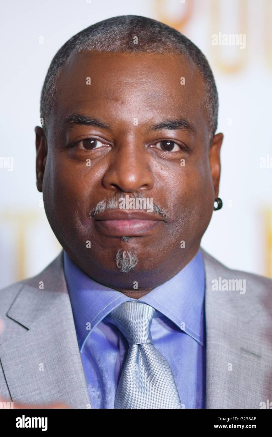 Levar burton hi-res stock photography and images - Alamy