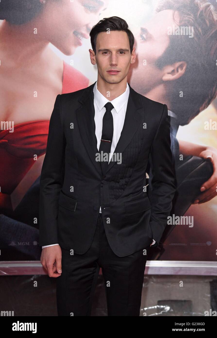 New York, NY, USA. 23rd May, 2016. Cory Michael Smith at a public appearance for ME BEFORE YOU Premiere, AMC Loews Lincoln Square 13, New York, NY May 23, 2016. Credit:  Derek Storm/Everett Collection/Alamy Live News Stock Photo