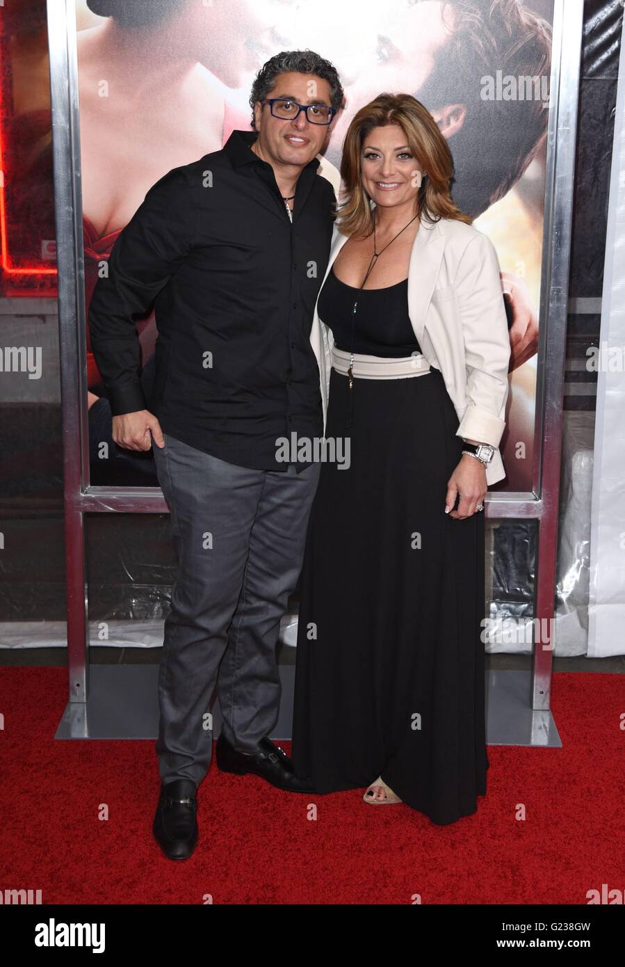 New York, NY, USA. 23rd May, 2016. Rich Wakile, Kathy Wakile at a