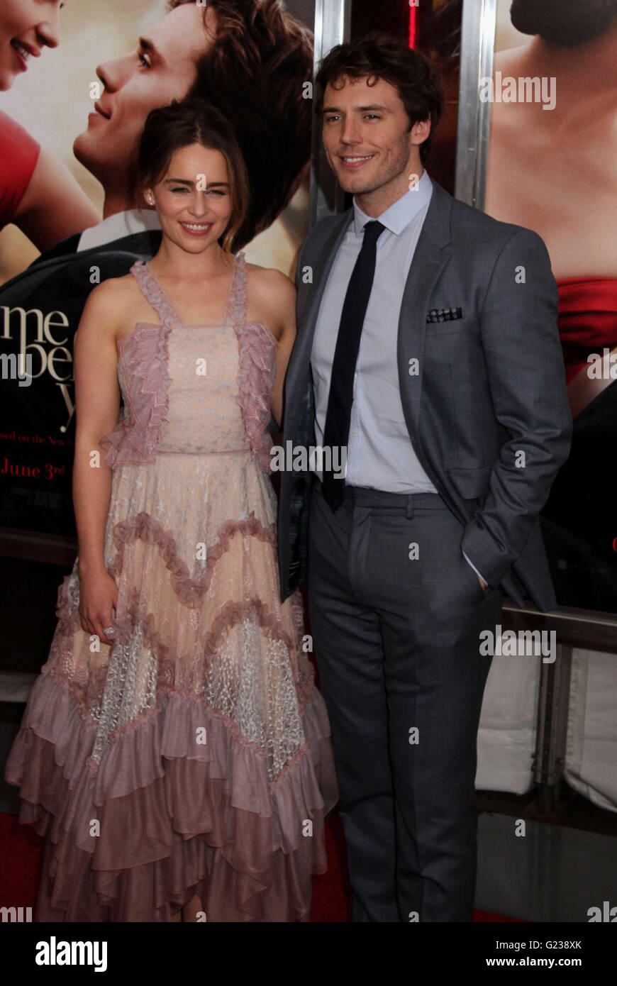 Emilia Clarke Sam Claflin