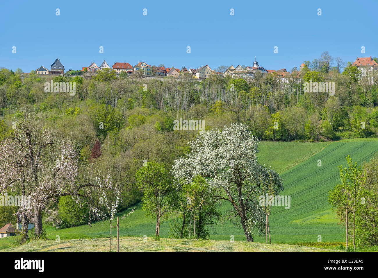 Langenburg castle hohenlohe germany hires stock photography and images Alamy